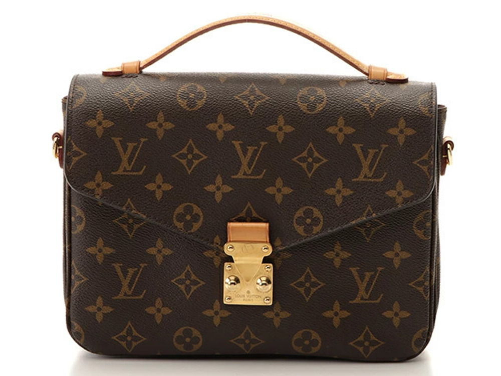 LOUIS VUITTON Shoulder Bag Pochette Metis Monogram